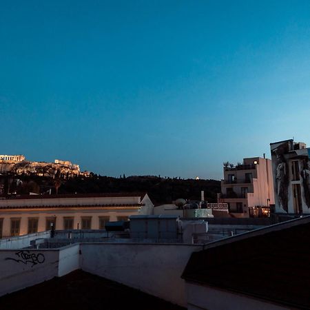 Parthenon Portrait Apartments Афины Экстерьер фото