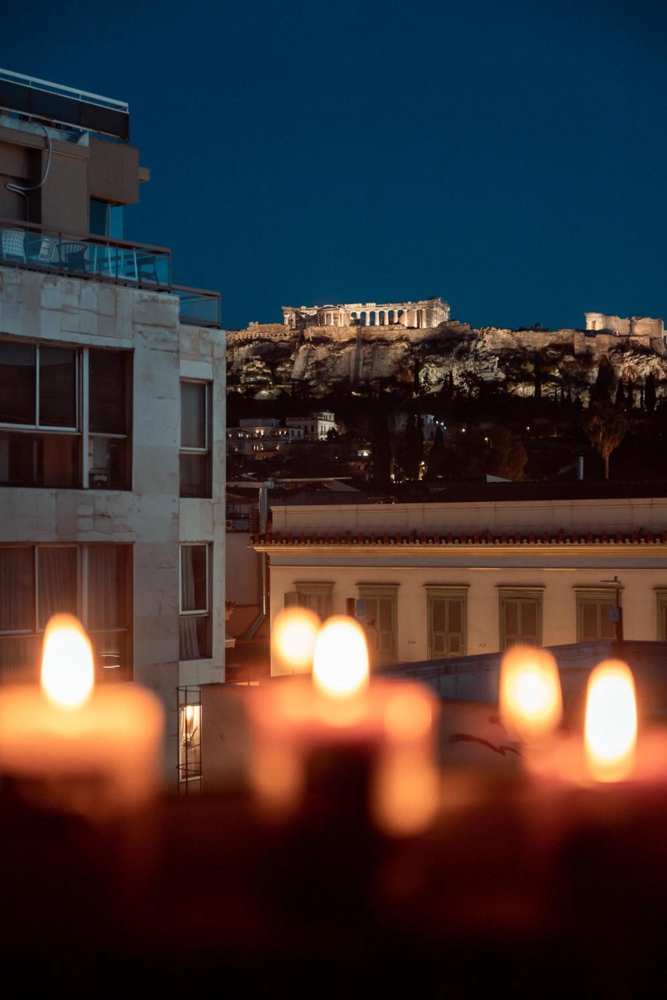Parthenon Portrait Apartments Афины Экстерьер фото