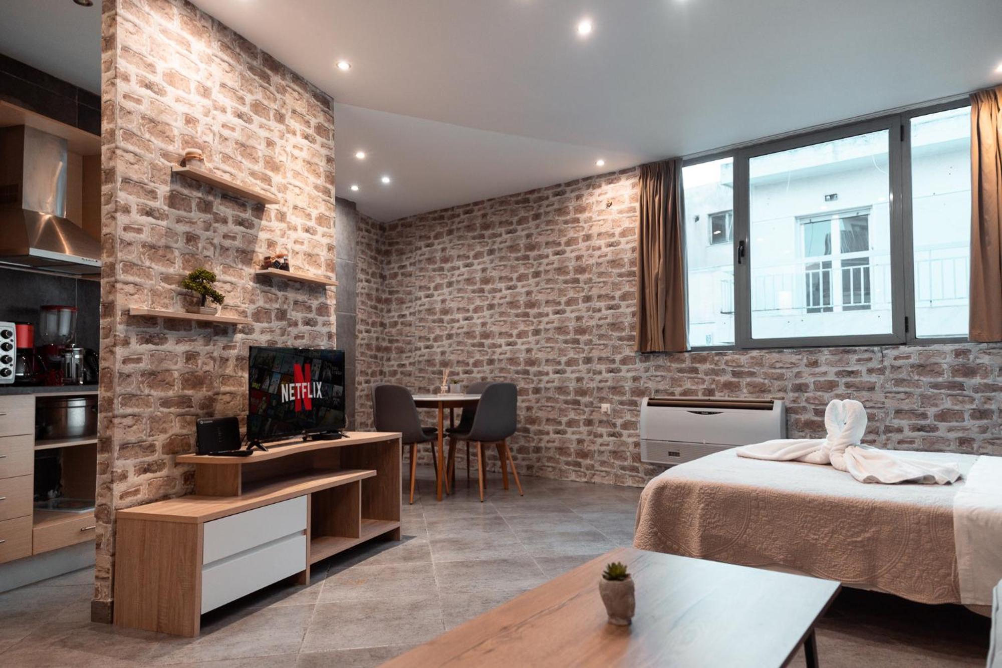 Parthenon Portrait Apartments Афины Экстерьер фото